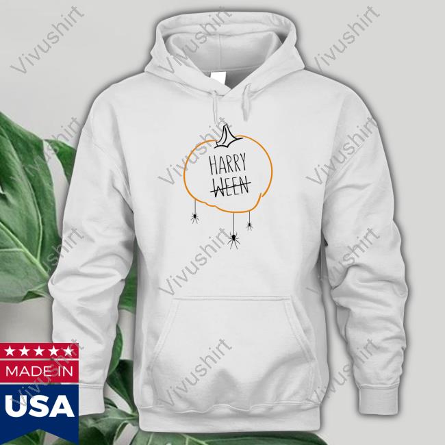 Harry Ween Pumpkin And Spider Official Shirt