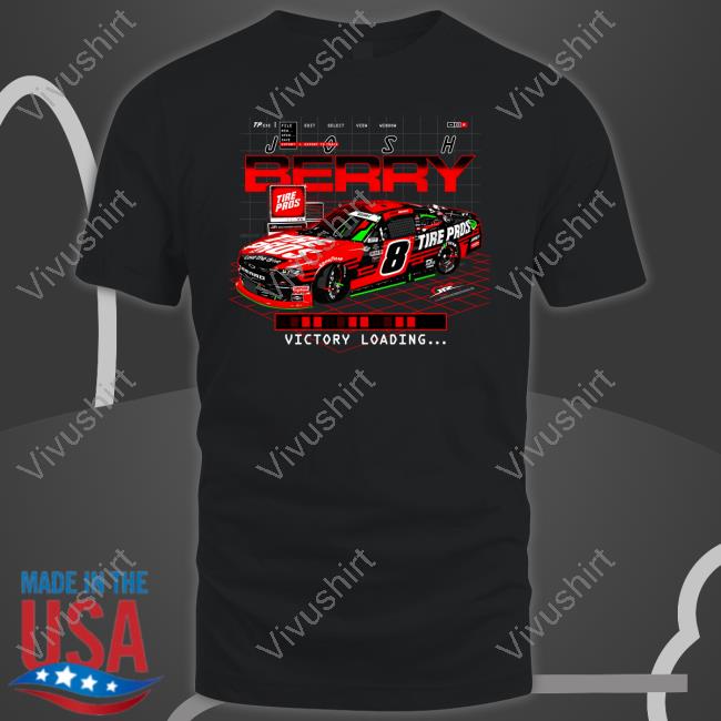 Josh Berry #8 2023 Tire Pros Shirts