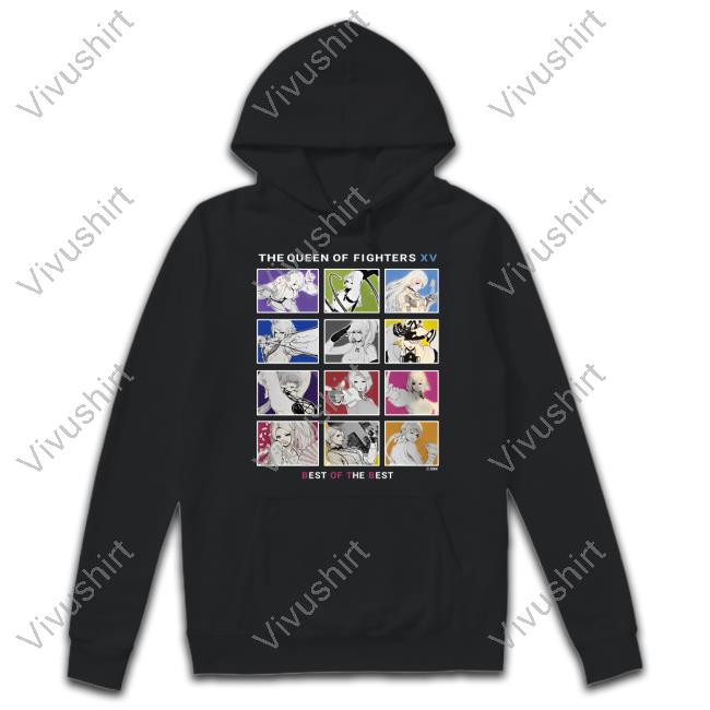 Markman23 The Queen Of Fighters Xv Best Of The Tee Shirt