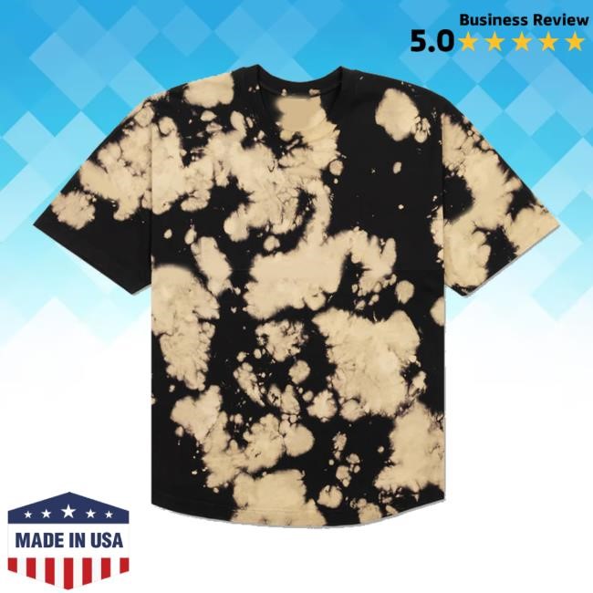 Lane 8 Music Store Lane 8 Short Sleeved Spirit Tie Dye Crewneck Sweatshirt