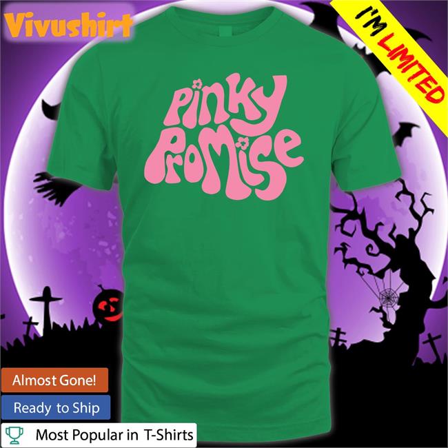 Pinky Promise Tee Shirt Saint Laurent Shawty