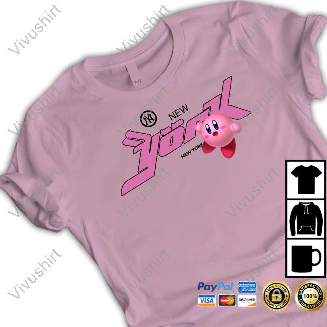 New York Kirby Tee Shirt
