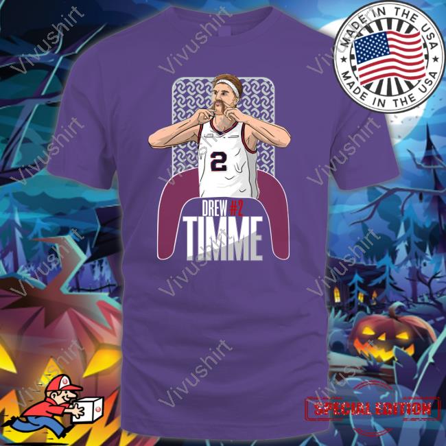 Barstoolsports Store Drew Timme Tee Gonzaga Team