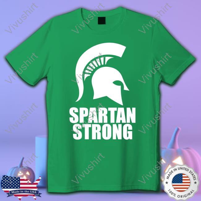 Official Spartan Strong Hoodie