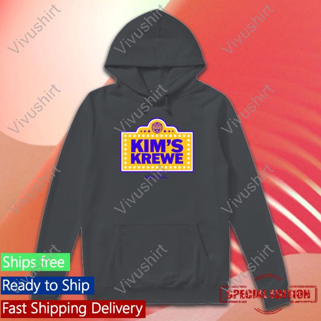 Lsu Women's Kim's Krewe T Shirts Lsu Tigers Women's Kim's Krewe Shirts