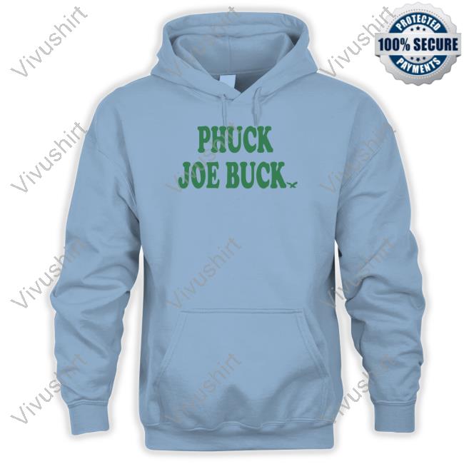 Phillygoat Store "Phuck Joe Buck" Birds Shirt