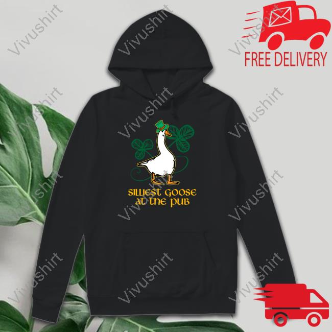 Middleclassfancy Silliest Goose At The Pub Long Sleeve T Shirt