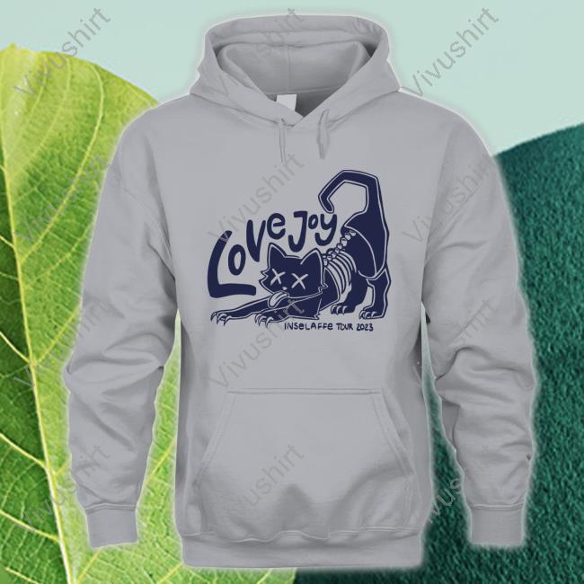 Cat Lovejoy Inselaffe Tour 2023 Hoodie Queentoriel