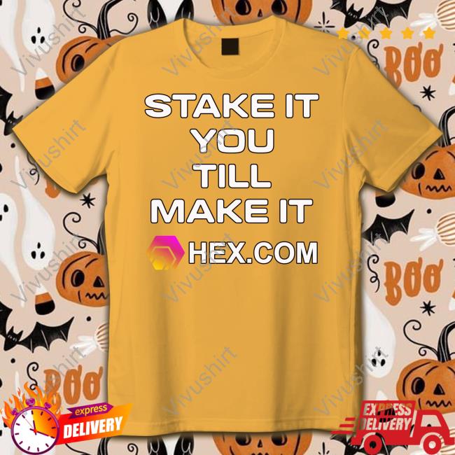 Stake It Till You Make It Hexcom Hoodie