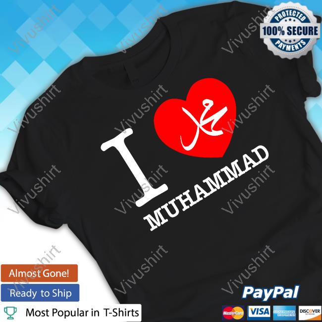 I Love Muhammad Hoodie