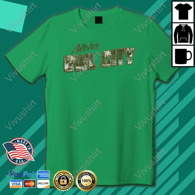 Aloha Owl City Crewneck Sweatshirt
