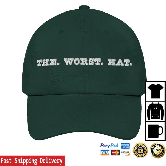 Maxfun Store Free With Ads The Worst Twill Cap