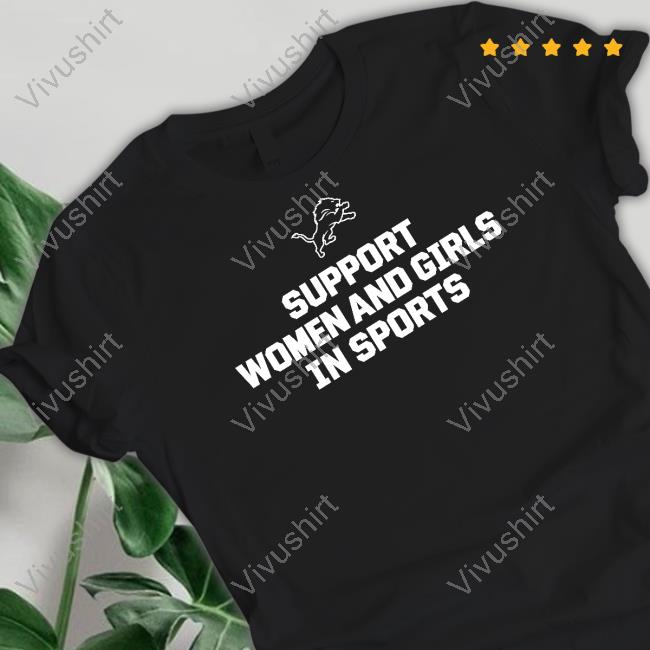 Support Women And Girls In Sports Shirt
