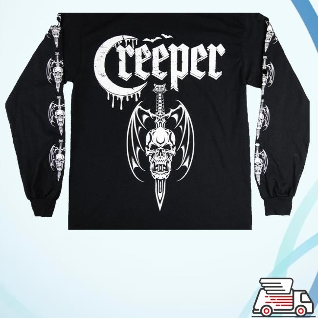 Creepercult Merch Store Shop Dagger New Shirt