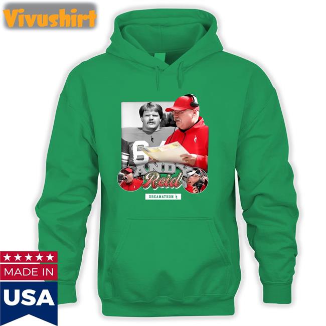 Andy Reid Dreamathon Hoodie