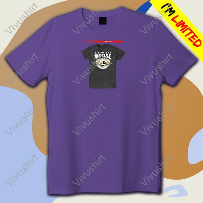 Steve Porter Walt's Plane-Pilot Mickey Mouse I Few The Mouse Tee