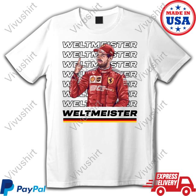 Weltmeister Danke Seb T Shirt