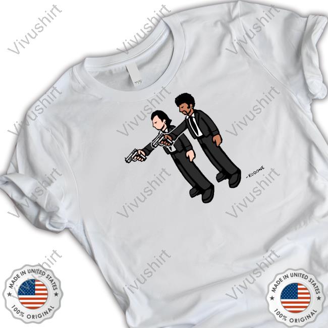 Kodone Merch Pulp Fiction Hoodie