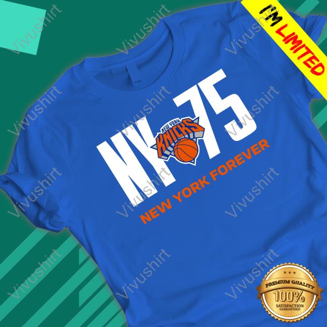 Ny 75 New York Forever New Shirt