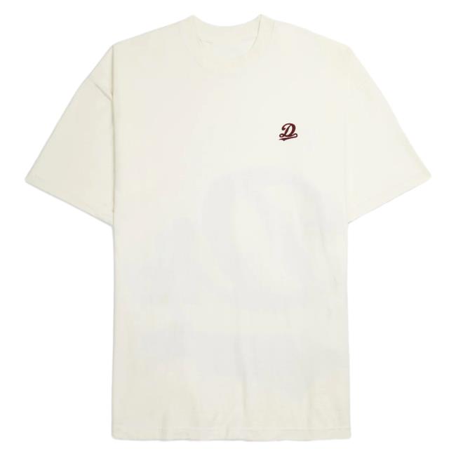 Official Dreamville Merch Jumbo Classic Logo Long Sleeve Shirt White/Maroon Dreamville Records Official Dreamville Merch Jumbo Classic Logo Pull Over Hoodie White/Maroon Dreamville Records