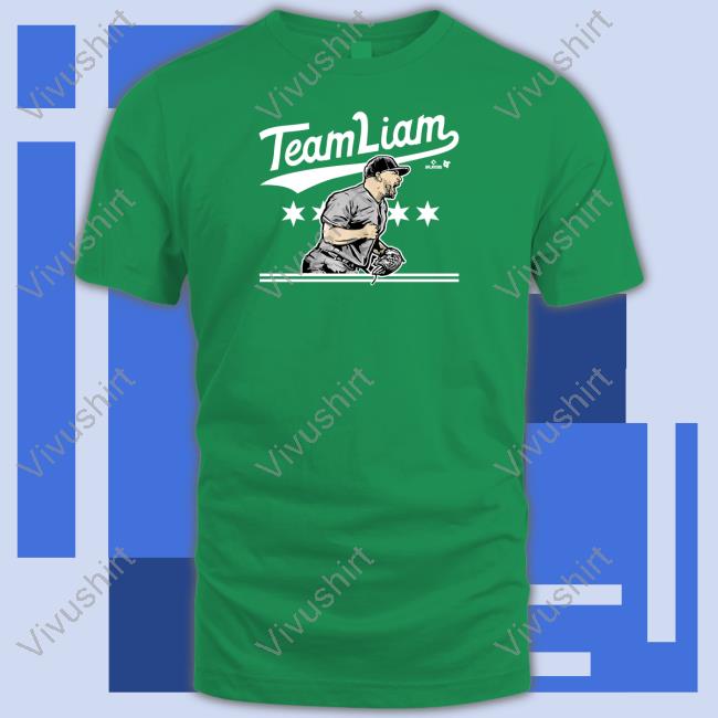 Breakingt Liam Hendriks Team Liam Tee