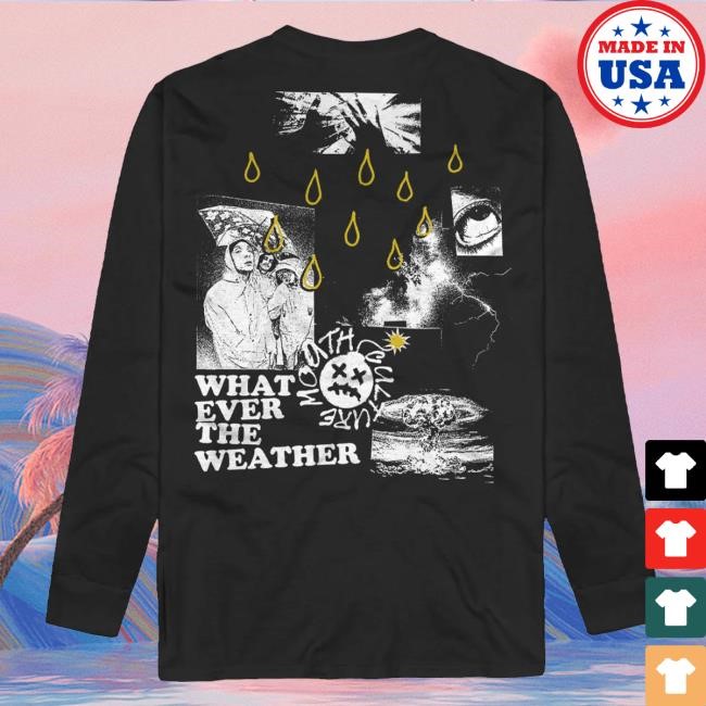 Official Impericon Merch Mouth Culture - Bomb - Long Sleeve Hoodie