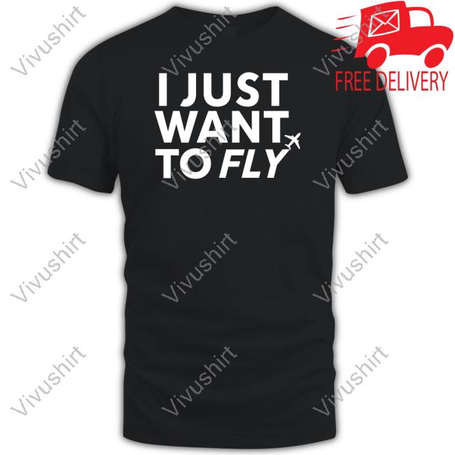 Greenergrass Merch I Just Want To Fly Tee Shirt