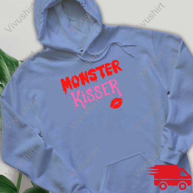 Oat Milk Lady Store Monster Kisser Tee Shirts Lex Oatmilklady