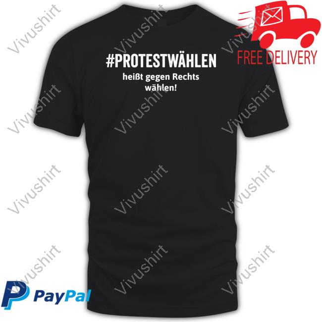 Just The Cook Protestwahlen Heibt Gegen Rechts Wahlen Hoodie