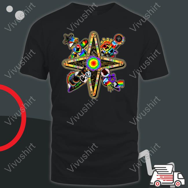 Goldenknights Bruce Cassidy Love Pride Tee