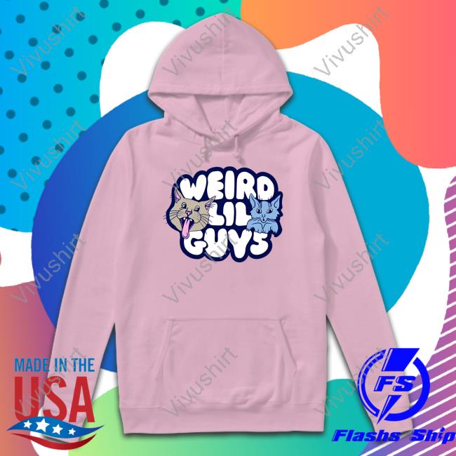Weirdlilguys Merch Weird Lil Guys Hoodie Sweatshirt Weird Lil Guys Long Sleeve