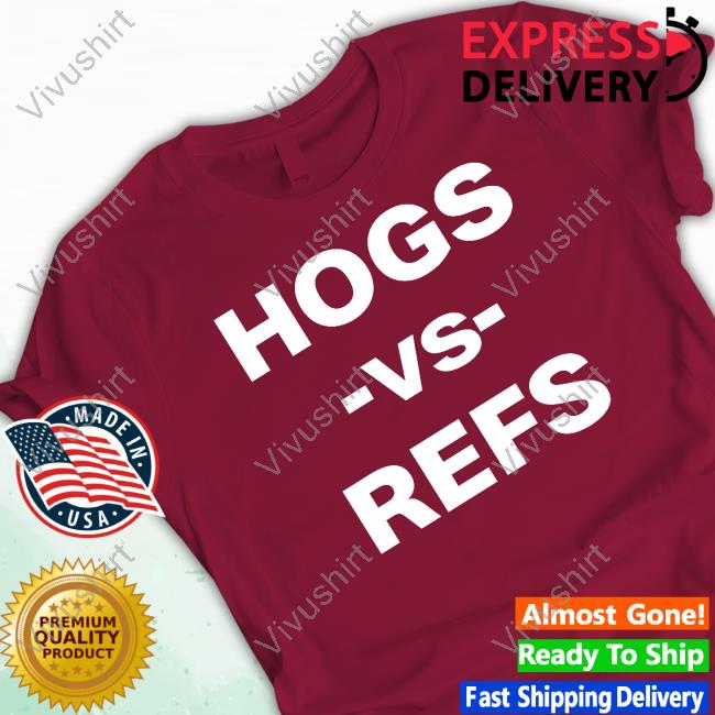 Hogs Vs Refs Liberty Bowl Kansas New Shirt