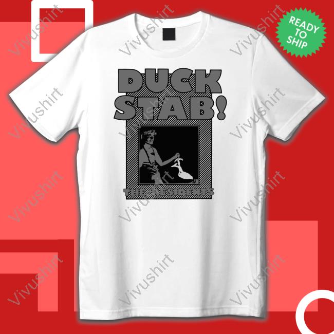 Duck Stab The Residents Tee Shirt