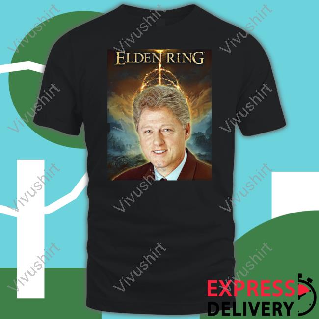 Nightshader Elden Ring Sweatshirt Bill Clinton