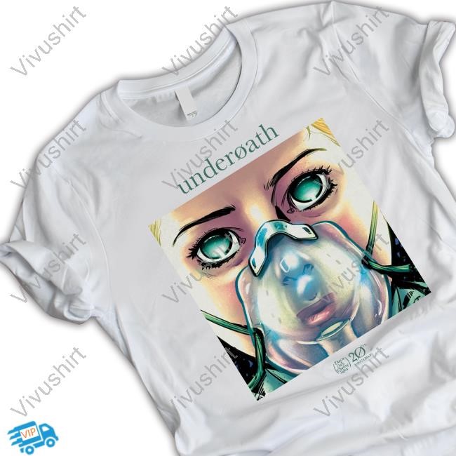 Underoathband They're Only Chasing Safety Bundle Shirts