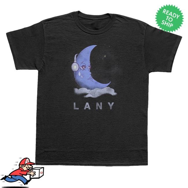 Lany Merch Shop Official Lany Moon Hoodie