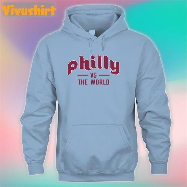 Barstool Sports Philly Vs The World Shirt