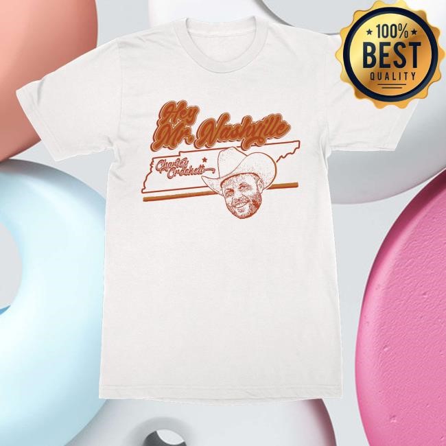 Hey Mr. Nashville Tank Top