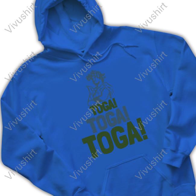 Super70ssports Store Toga Toga Toga Hoodie