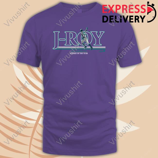 Seattle Mariners J Roy Julio Rodriguez Rookie Of The Year Shirts