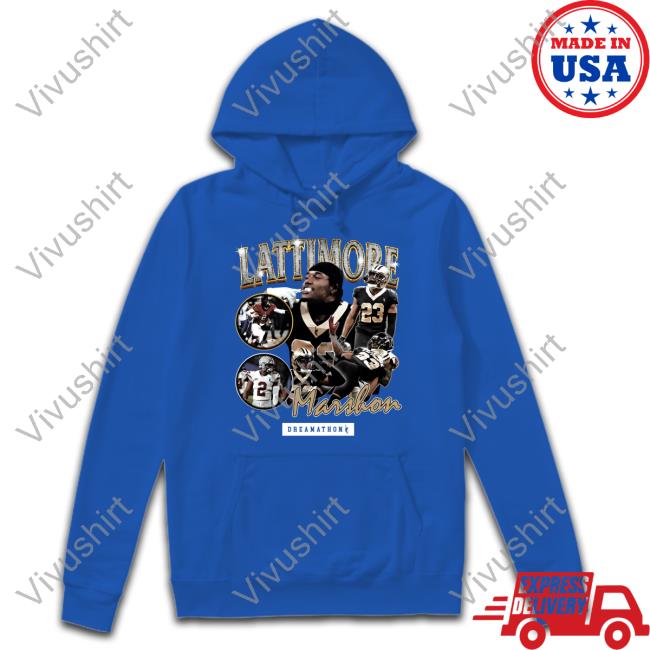 Marshon Lattimore Dreamathon Hoodie Marshon Lattimore Dreamathon Long Sleeve Shirt
