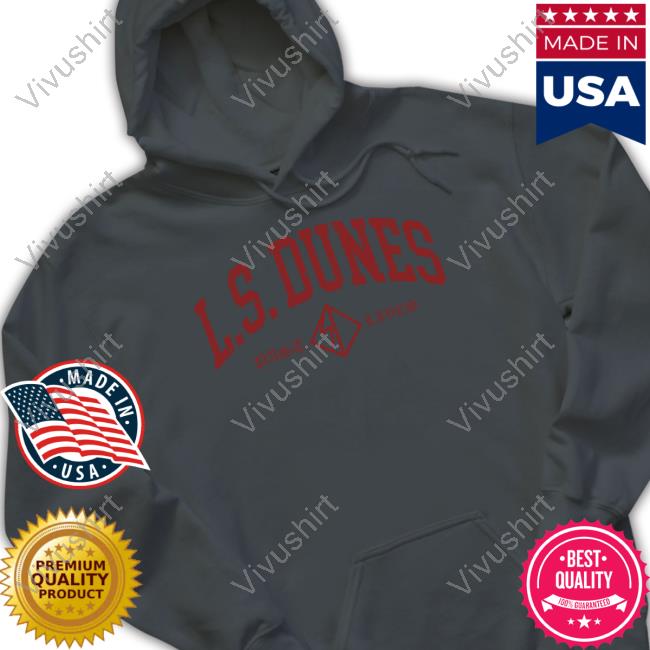 Ls Dunes Merch Athletic Logo T Shirt Official Ls Dunes Merch Athletic Logo Shirt
