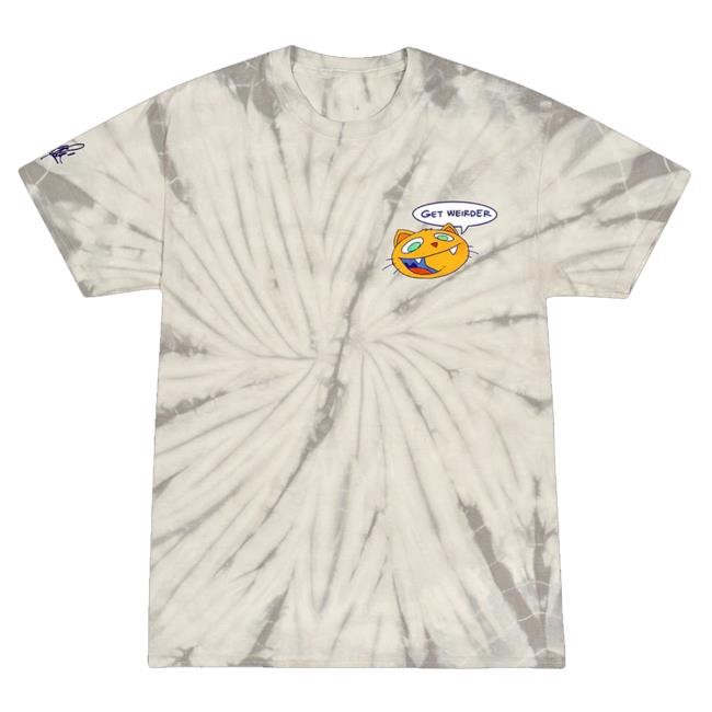 Official Mike Shinoda Merch Get Weirder Mariachi Tie Dye Crewneck Sweatshirt