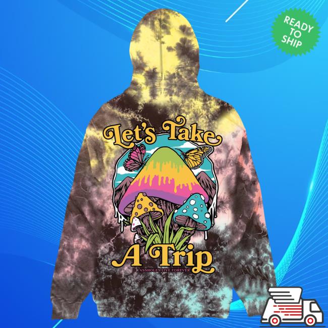Official Linda Finegold Merch Store Lets Take A Trip Long Sleeve Tees Tijuana Sunrise Tie Dye Lindafinegold Clothing Shop Tie-Dye