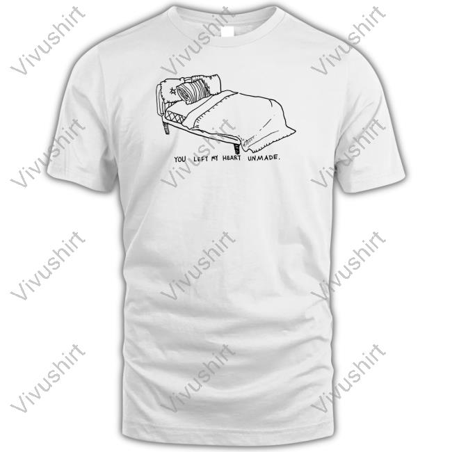 Arch Budzar You Left My Heart Unmade T Shirts