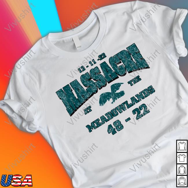 12 11 22 Massacre At The Meadowlands 48 22 T Shirt