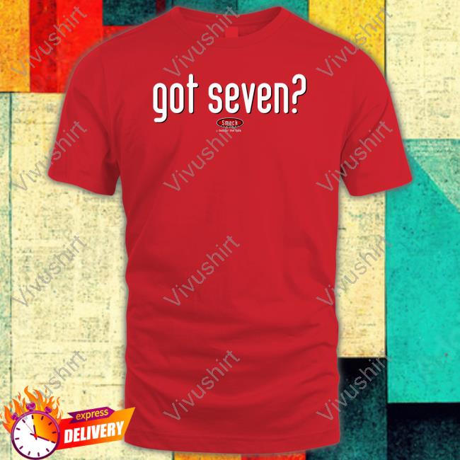 Got Seven We Do Home Of The 7 Times National Champs Tee Shirt