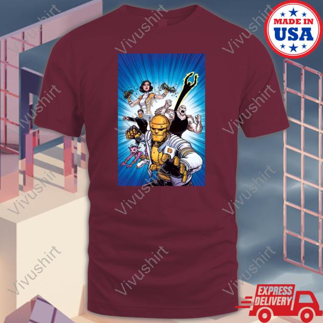 Dc Doom Patrol Shirt