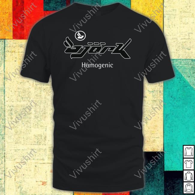 Bjork Homogenic Tee Shirt