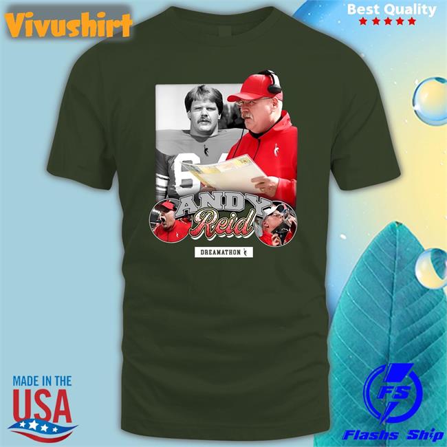 Andy Reid Dreamathon Long Sleeve Shirt Andy Reid Dreamathon Sweatshirt